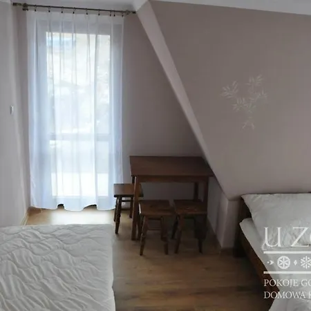 Pensionat Pokoje Goscinne U Zosi Ciche Małe