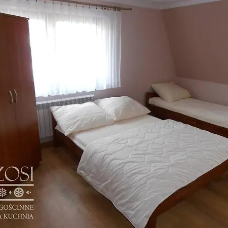 Pensionat Pokoje Goscinne U Zosi Ciche Małe