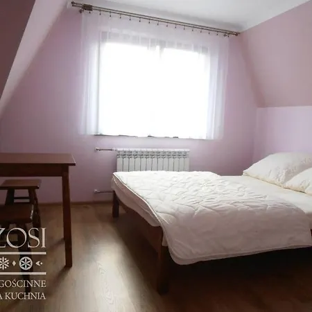 Pokoje Goscinne U Zosi Pensionat