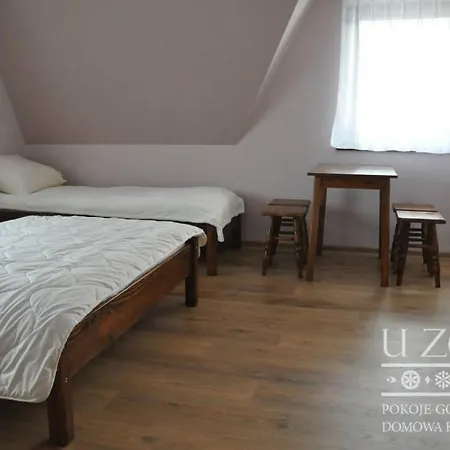 Pokoje Goscinne U Zosi Ciche Małe