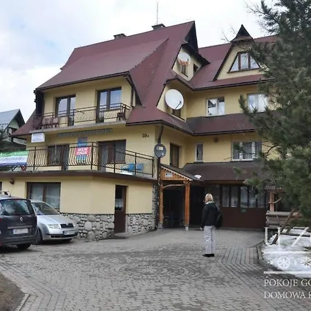 Pokoje Goscinne U Zosi Pensionat Ciche Małe