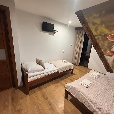 Pokoje Goscinne U Zosi Pensionat