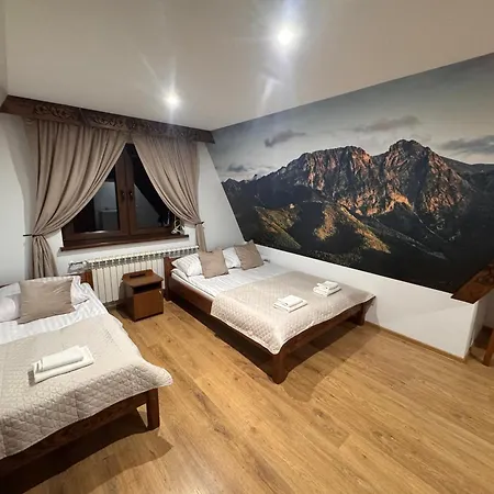 Pokoje Goscinne U Zosi Pensionat 3*