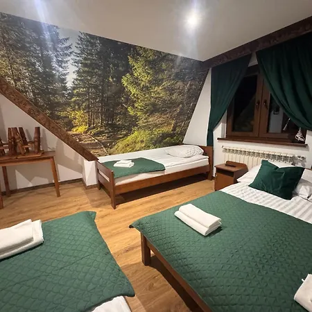 Pokoje Goscinne U Zosi 3*